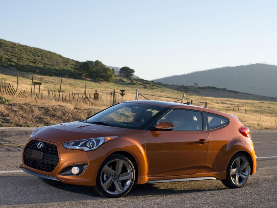  Hyundai Veloster Turbo 2012 года  (US) (фото 20 из 25)